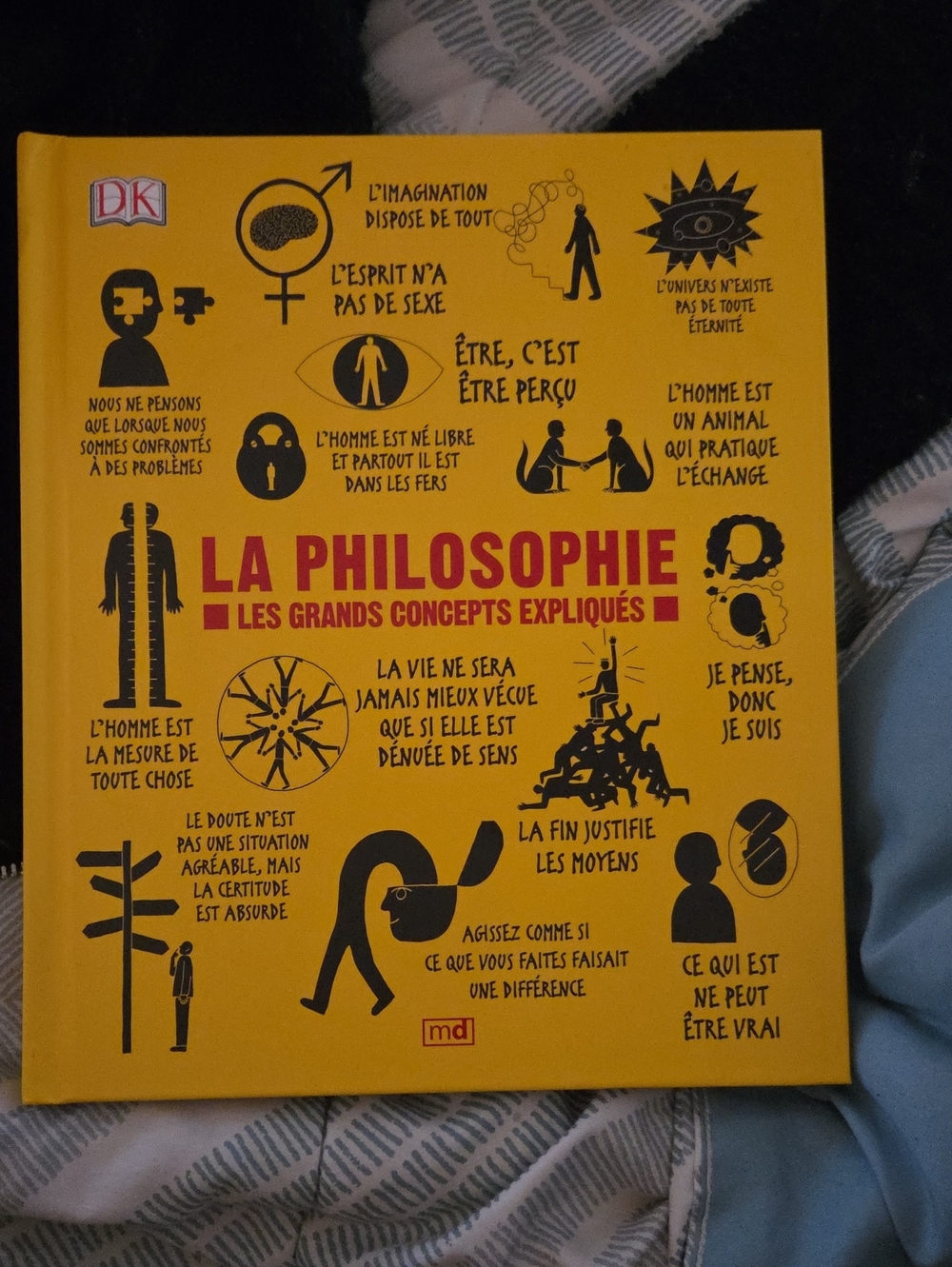La Philosophie Illustrated Book – Vibrant Yellow Cover